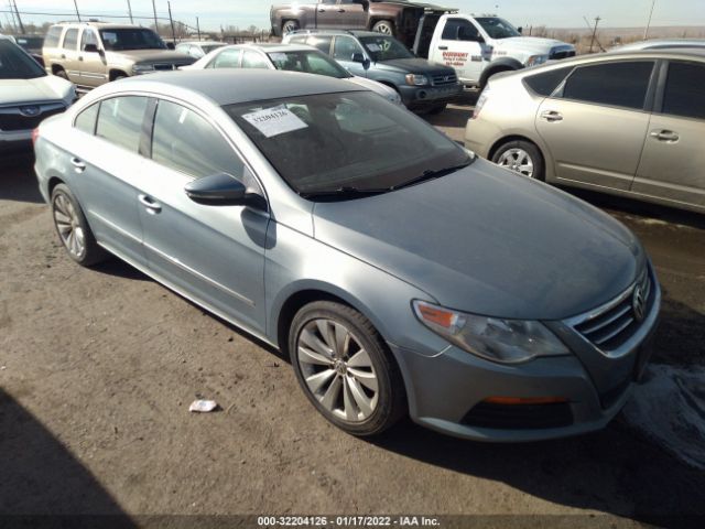 VOLKSWAGEN CC 2011 wvwmp7an8be709264