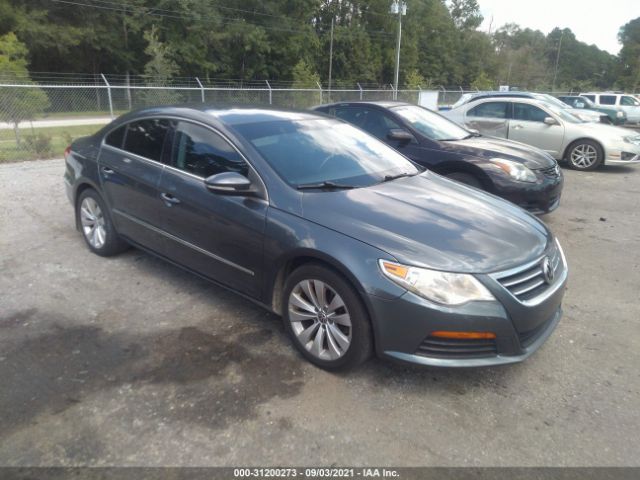 VOLKSWAGEN CC 2011 wvwmp7an8be709698