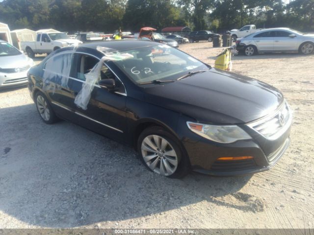 VOLKSWAGEN CC 2011 wvwmp7an8be715002