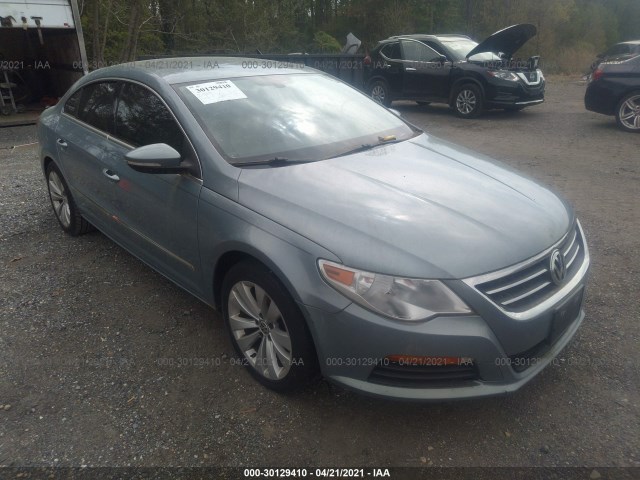 VOLKSWAGEN CC 2011 wvwmp7an8be731040