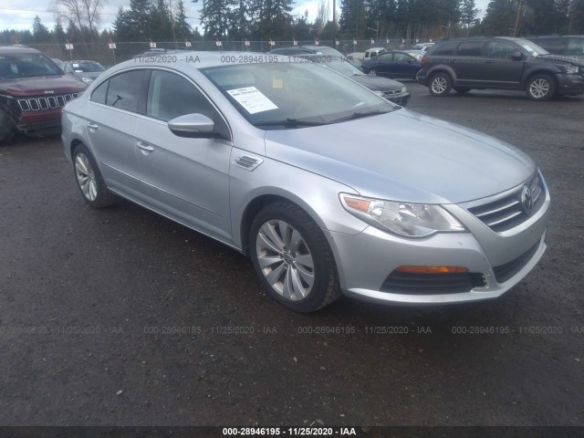 VOLKSWAGEN CC 2012 wvwmp7an8ce500107