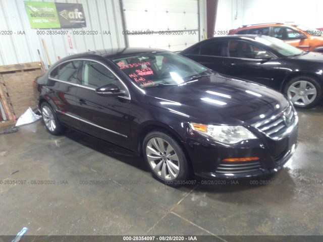 VOLKSWAGEN CC 2012 wvwmp7an8ce504271