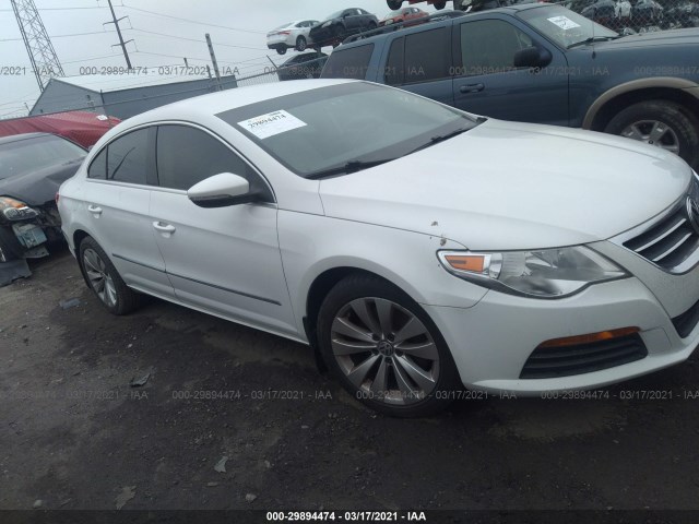 VOLKSWAGEN CC 2012 wvwmp7an8ce507221