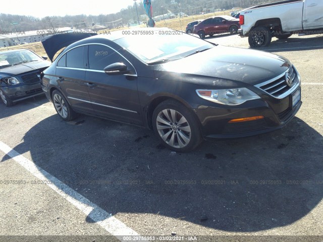 VOLKSWAGEN CC 2012 wvwmp7an8ce509339