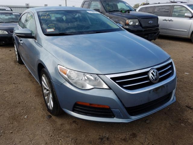 VOLKSWAGEN CC SPORT 2012 wvwmp7an8ce523502