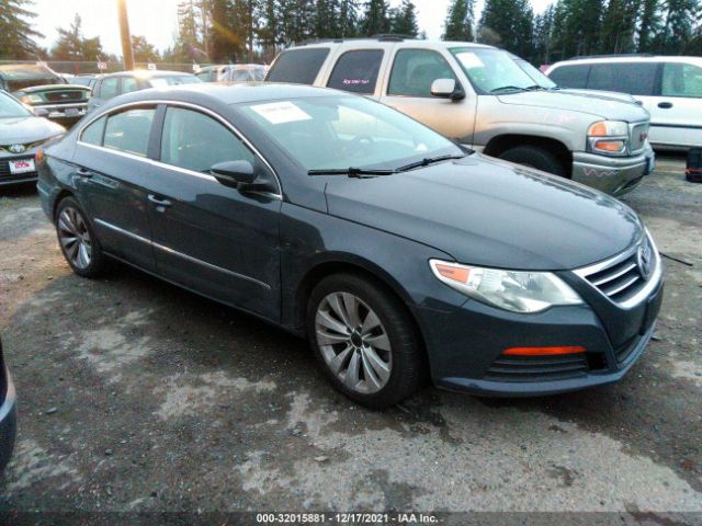 VOLKSWAGEN CC 2012 wvwmp7an8ce526321