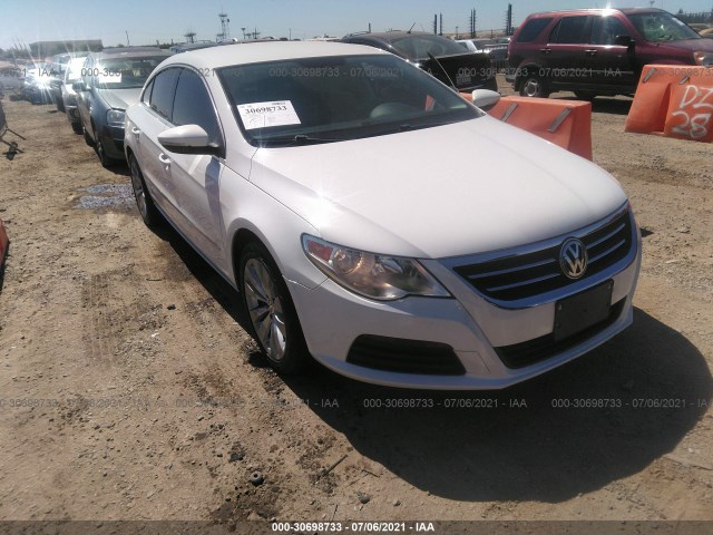 VOLKSWAGEN CC 2012 wvwmp7an8ce528537