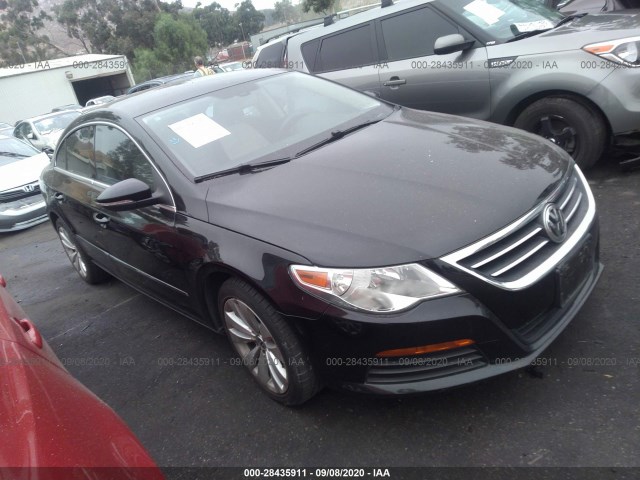 VOLKSWAGEN CC 2012 wvwmp7an8ce531101