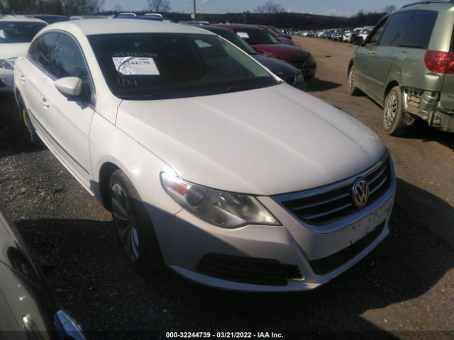 VOLKSWAGEN CC 2012 wvwmp7an8ce535133