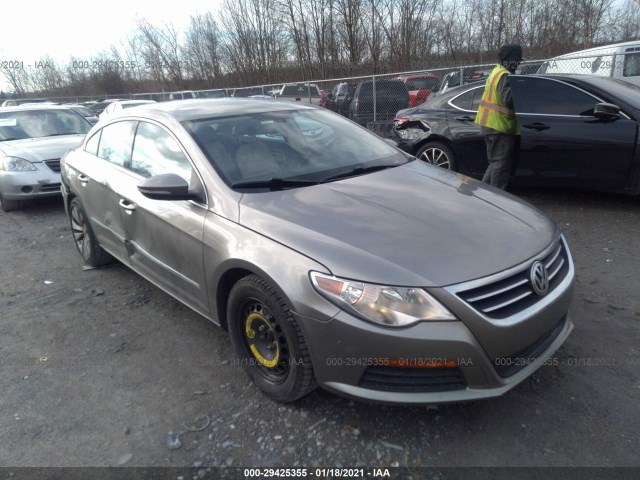 VOLKSWAGEN CC 2012 wvwmp7an8ce536105