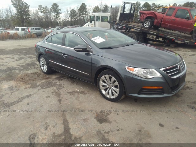 VOLKSWAGEN CC 2012 wvwmp7an8ce549503