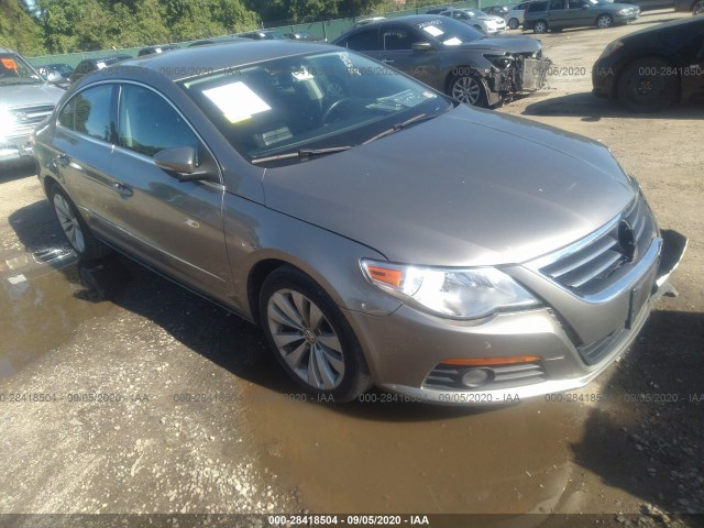 VOLKSWAGEN CC 2010 wvwmp7an9ae533677