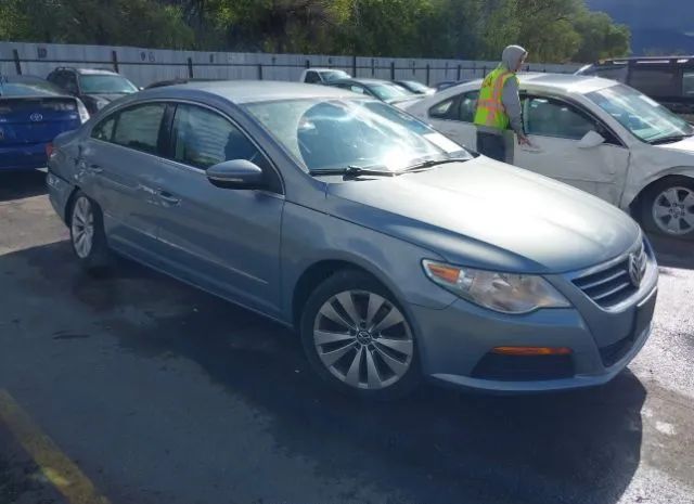 VOLKSWAGEN CC 2011 wvwmp7an9be705742