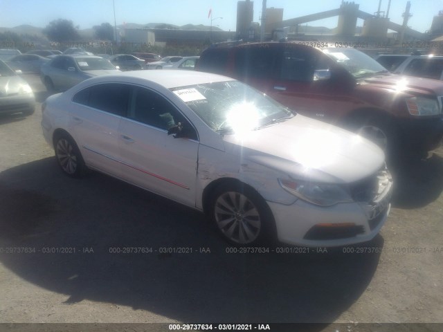 VOLKSWAGEN CC 2011 wvwmp7an9be707118