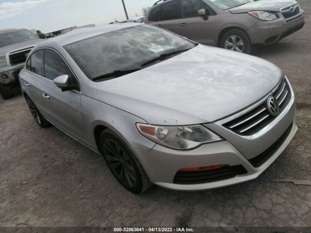 VOLKSWAGEN CC 2011 wvwmp7an9be712237