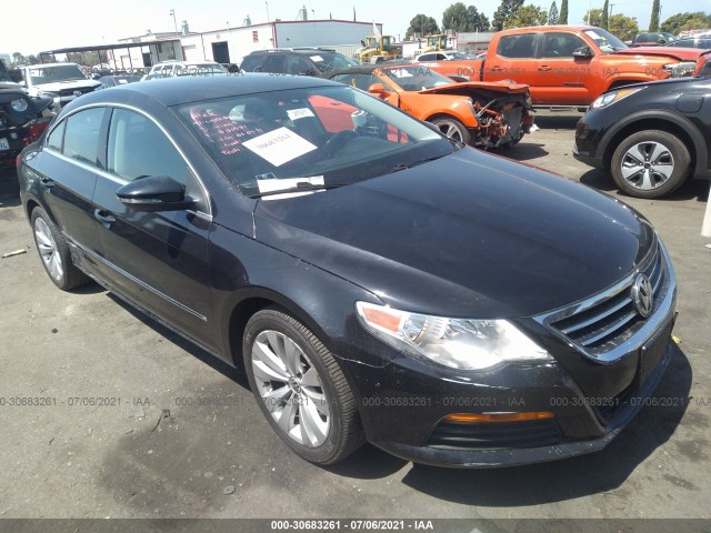 VOLKSWAGEN CC 2011 wvwmp7an9be717650