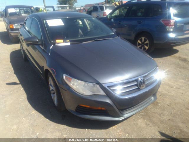 VOLKSWAGEN CC 2011 wvwmp7an9be719737