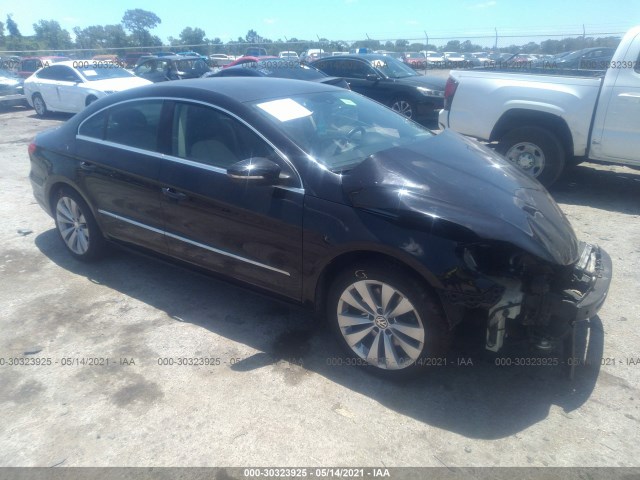 VOLKSWAGEN CC 2011 wvwmp7an9be724324