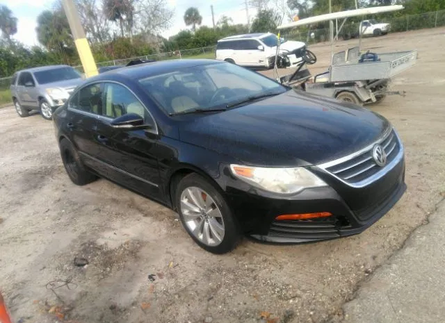 VOLKSWAGEN CC 2011 wvwmp7an9be725389