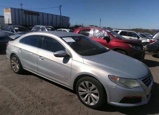 VOLKSWAGEN CC 2012 wvwmp7an9ce503503