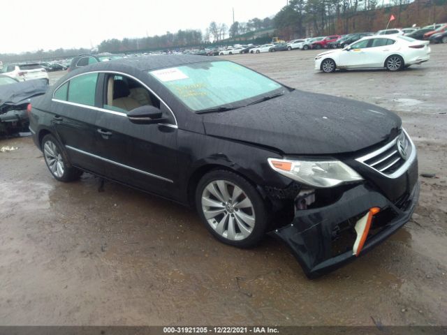 VOLKSWAGEN CC 2012 wvwmp7an9ce503694