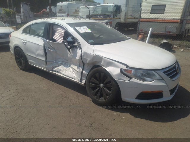 VOLKSWAGEN CC 2012 wvwmp7an9ce505199