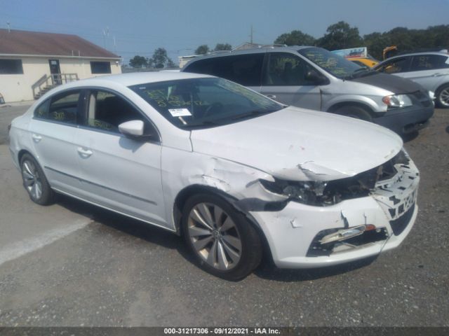 VOLKSWAGEN CC 2012 wvwmp7an9ce505221