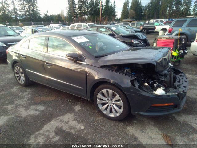 VOLKSWAGEN CC 2012 wvwmp7an9ce510063