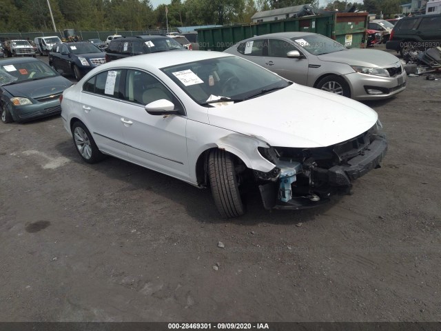 VOLKSWAGEN CC 2012 wvwmp7an9ce514517