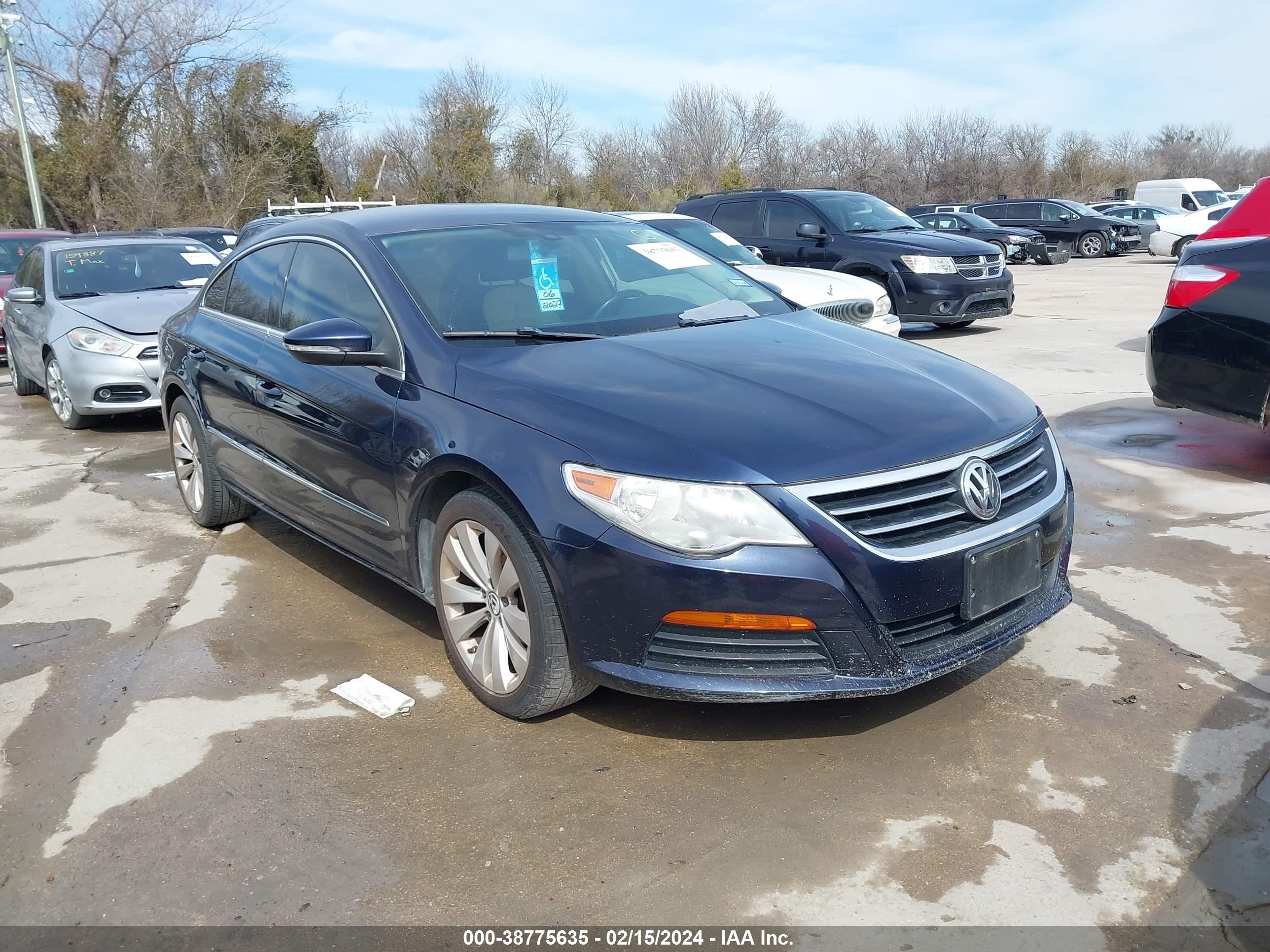 VOLKSWAGEN PASSAT 2012 wvwmp7an9ce518101