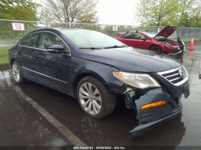 VOLKSWAGEN CC 2012 wvwmp7an9ce521693