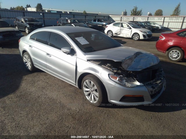 VOLKSWAGEN CC 2012 wvwmp7an9ce526683