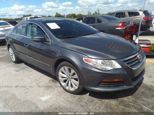 VOLKSWAGEN CC 2012 wvwmp7an9ce531818