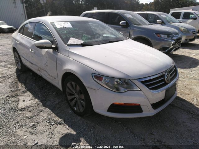 VOLKSWAGEN CC 2012 wvwmp7an9ce535271