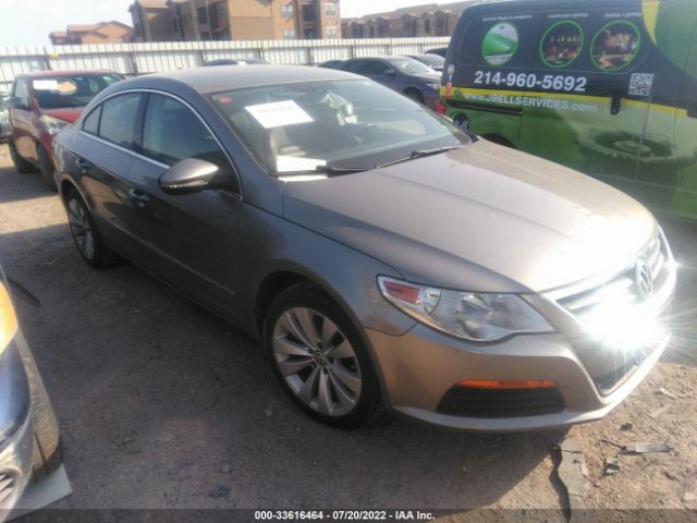 VOLKSWAGEN CC 2012 wvwmp7an9ce535920