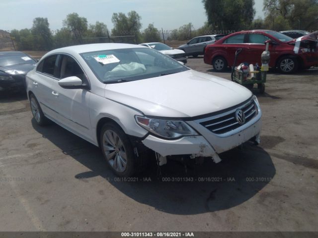 VOLKSWAGEN CC 2012 wvwmp7an9ce536520