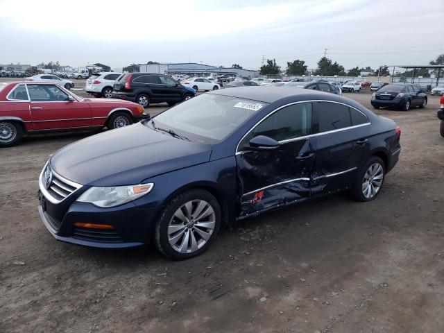 VOLKSWAGEN CC SPORT 2012 wvwmp7an9ce538848