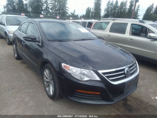 VOLKSWAGEN CC 2012 wvwmp7an9ce548442