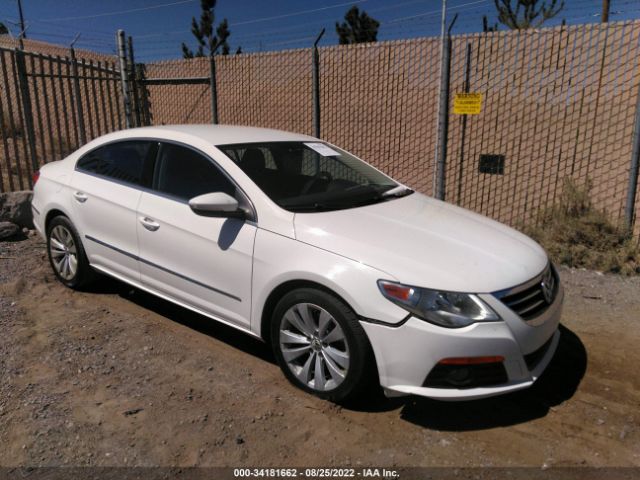 VOLKSWAGEN CC 2010 wvwmp7anxae561858