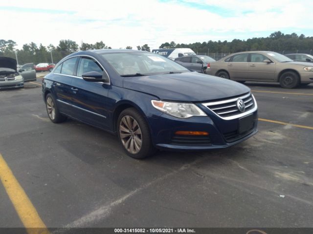 VOLKSWAGEN CC 2011 wvwmp7anxbe722095