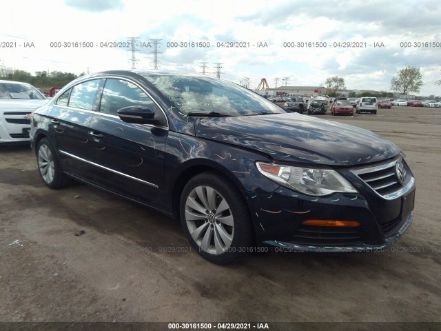 VOLKSWAGEN CC 2012 wvwmp7anxce511383