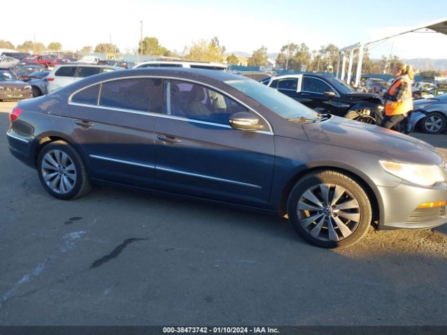 VOLKSWAGEN CC 2012 wvwmp7anxce511528