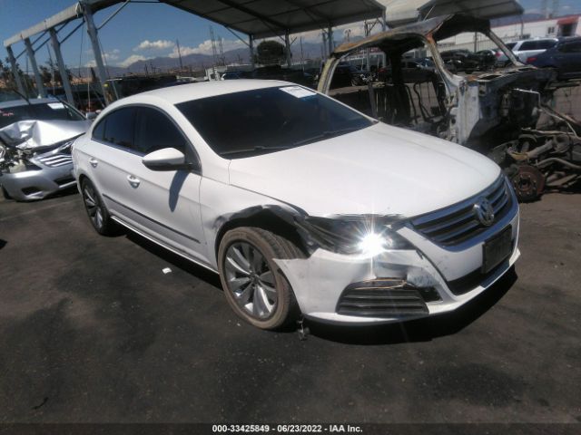 VOLKSWAGEN CC 2012 wvwmp7anxce538079