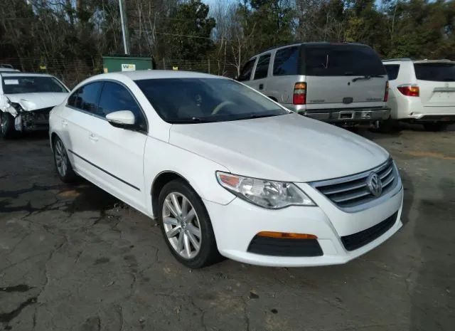 VOLKSWAGEN CC 2012 wvwmp7anxce540382