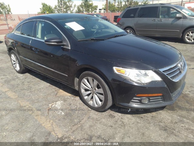 VOLKSWAGEN CC 2010 wvwmp9an4ae559907