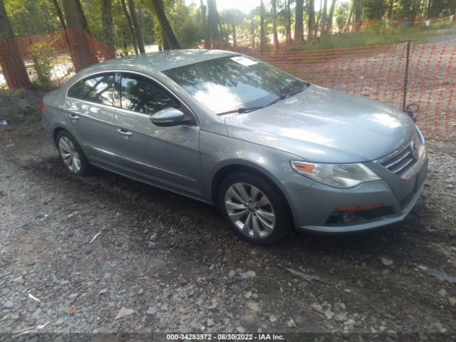 VOLKSWAGEN CC 2010 wvwmp9an4ae565397