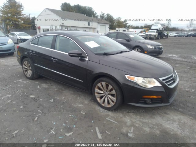 VOLKSWAGEN CC 2010 wvwmp9an6ae534989