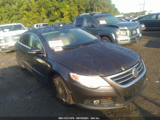 VOLKSWAGEN CC 2010 wvwmp9an6ae548133