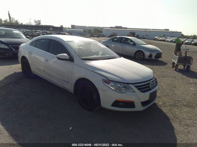 VOLKSWAGEN CC 2010 wvwmp9an9ae553259