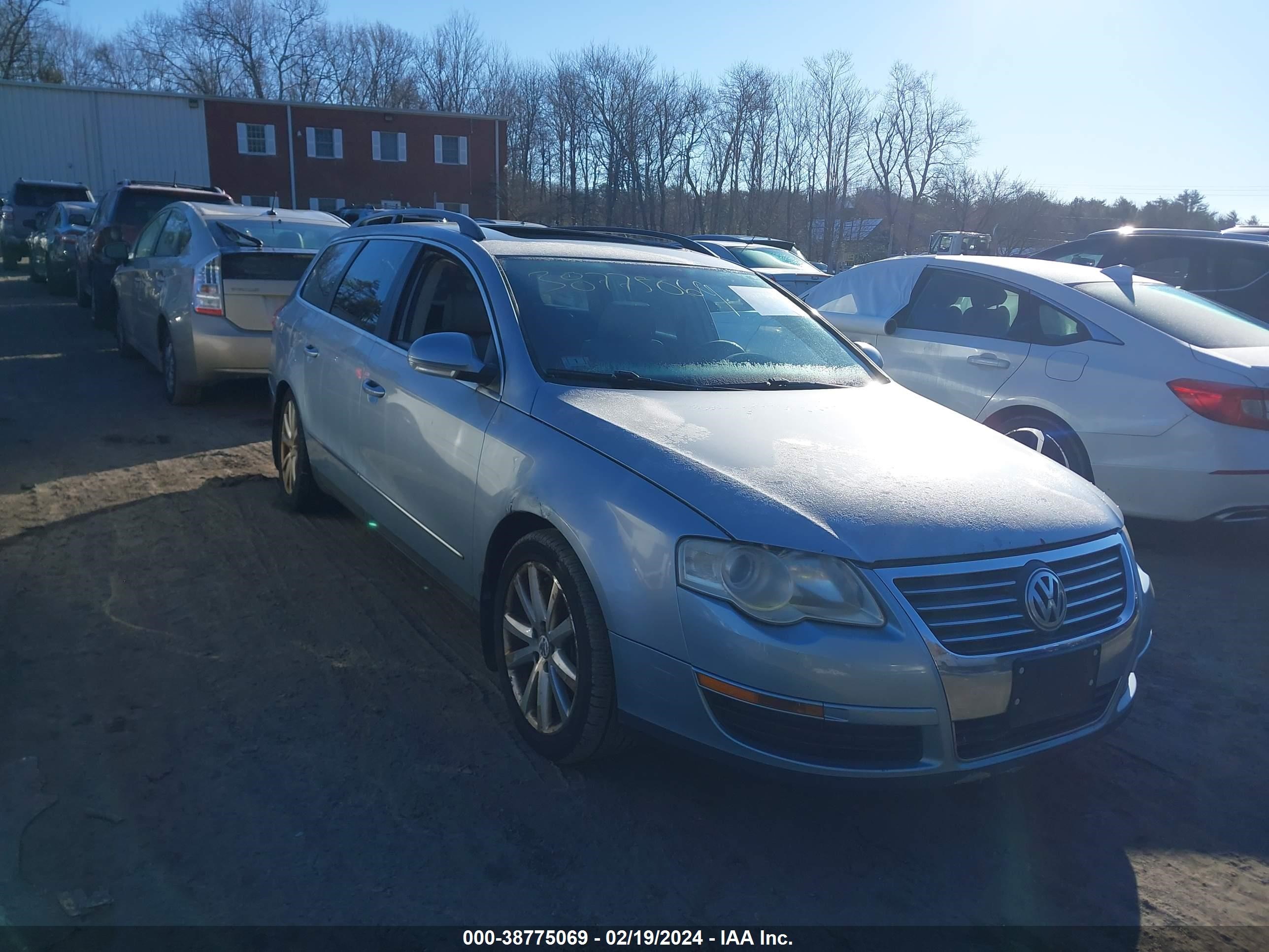 VOLKSWAGEN PASSAT 2007 wvwmu73c17e008884